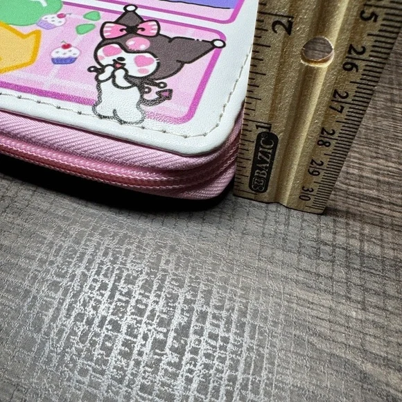 Kuromi Pink Wallet - Picture 4 of 5